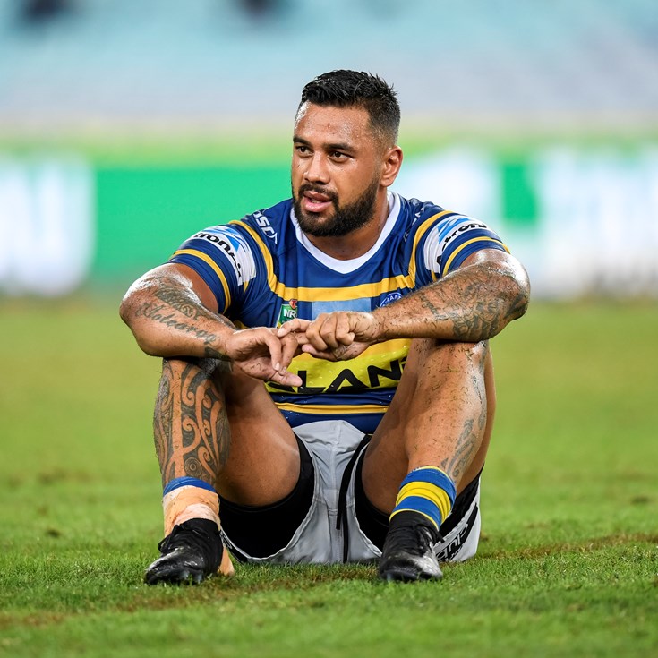 Edwards stood down indefinitely by Eels