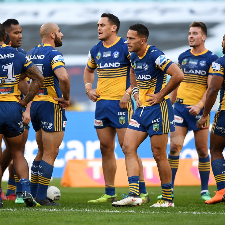 Arthur not on the rocks, says new Eels chairman