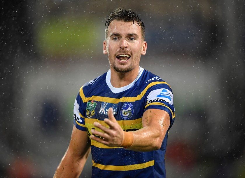 Eels co-captain Clint Gutherson.