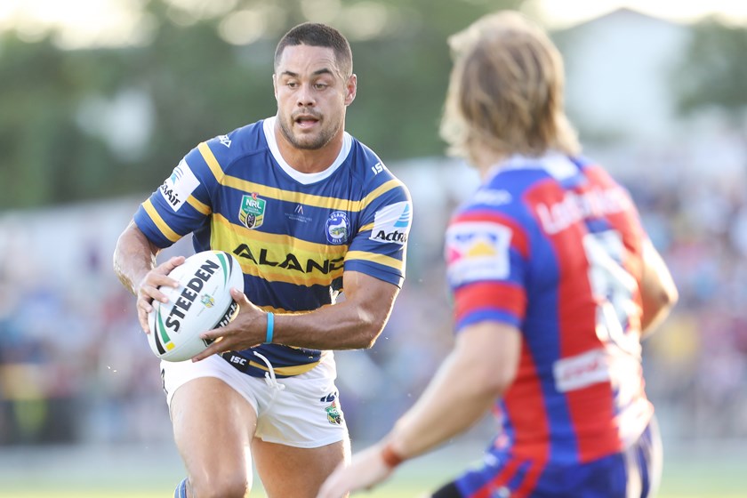Eels centre Jarryd Hayne.