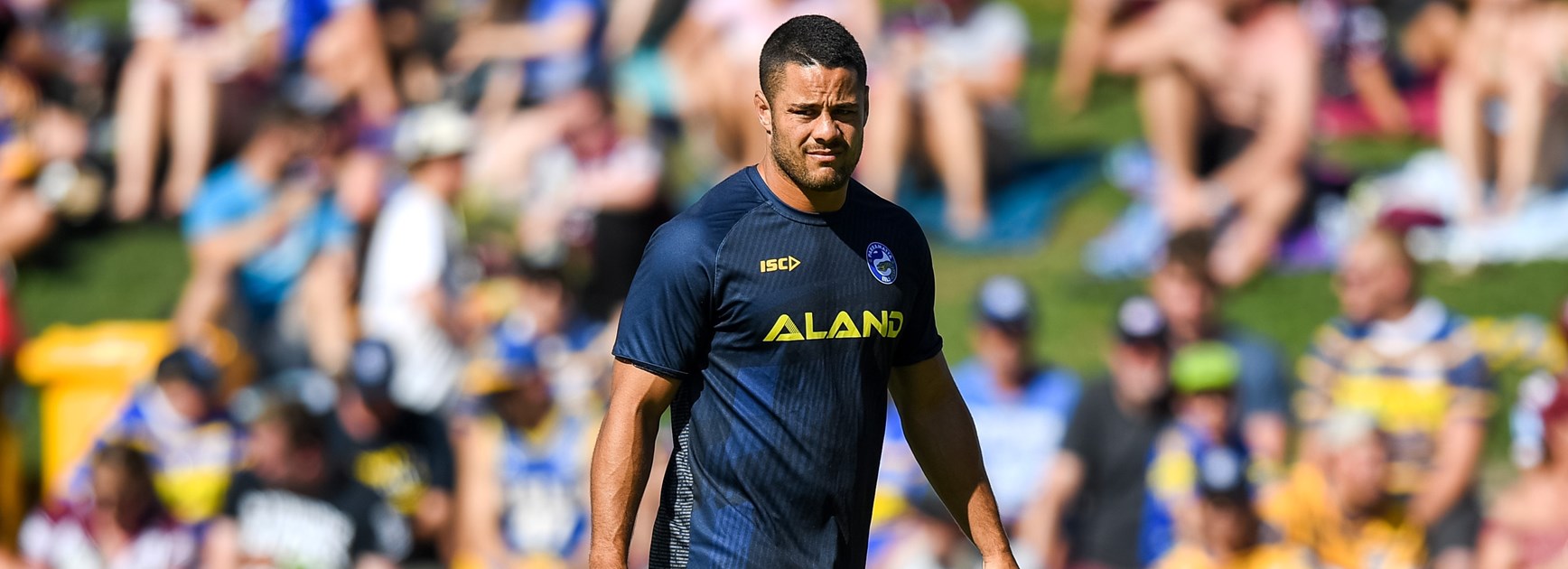 Eels centre Jarryd Hayne.