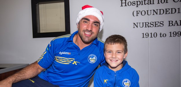 Mannah's hospital visits forge 'priceless' bond with Eels 18th man