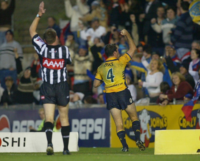 Prolific Eel Luke Burt.