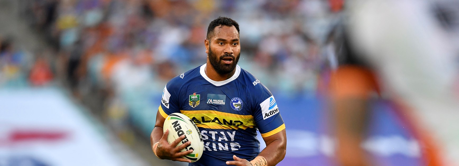 Eels forward Tony Williams.