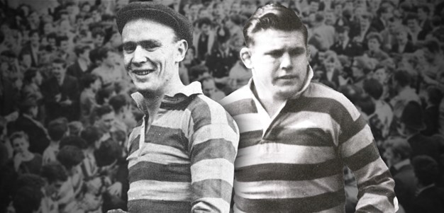 Bevan and Bath - two born rugby league entertainers