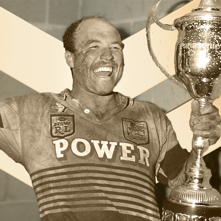 Why Queensland saviour Wally Lewis was truly 'The King'
