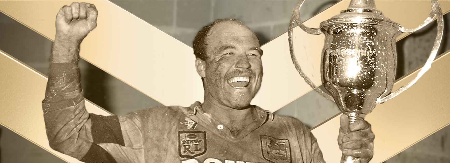 Why Queensland saviour Wally Lewis was truly 'The King'