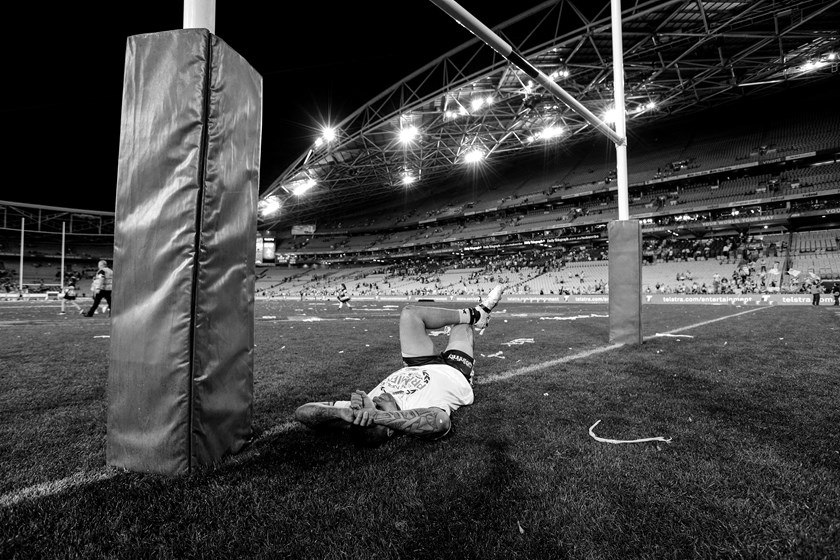 Andrew Fifita after the 2016 grand final.