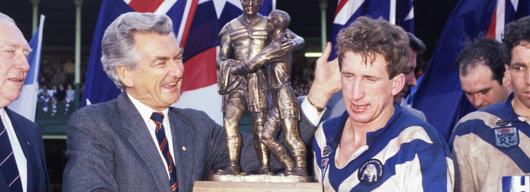 1985 grand final rewind: Dogs defy Dragons to win third in six years