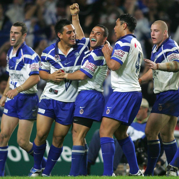 2004 grand final rewind: Bulldogs put bite on Roosters