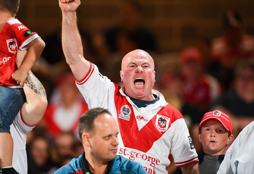 Fans of the NRL Best photos of 2018