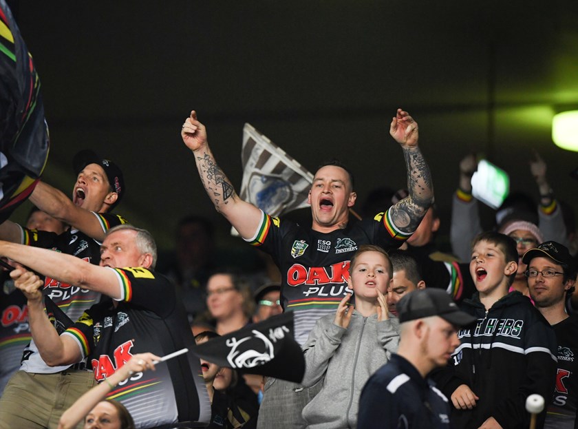 Fans of the NRL Best photos of 2018