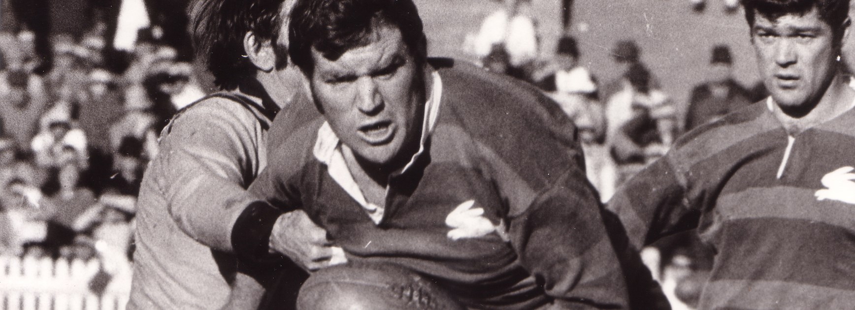 Manly and Souths great John O'Neill.