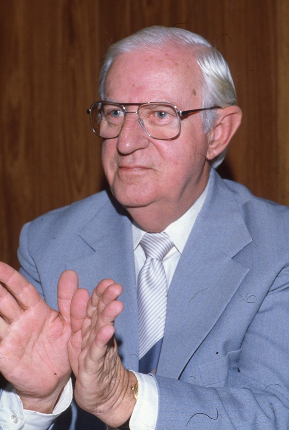 Former QRL chairman Ron McAuliffe.