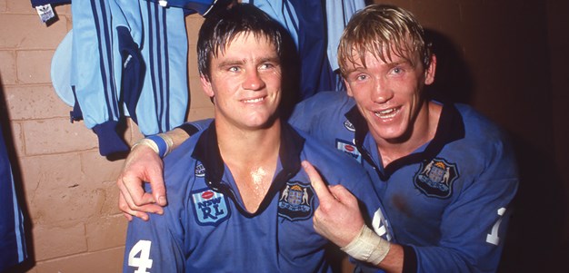 Pacman, pillow fights and The King: Chris Mortimer's 1986 State of Origin diary