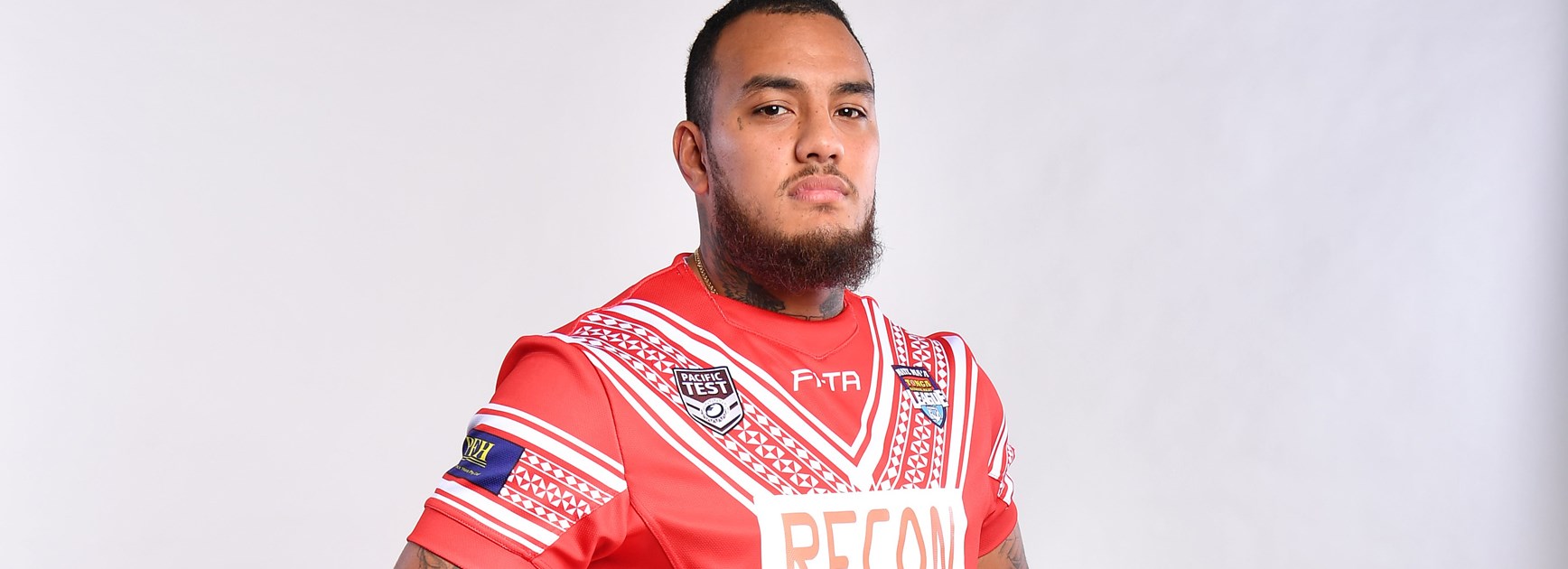 Tonga forward Addin Fonua-Blake.