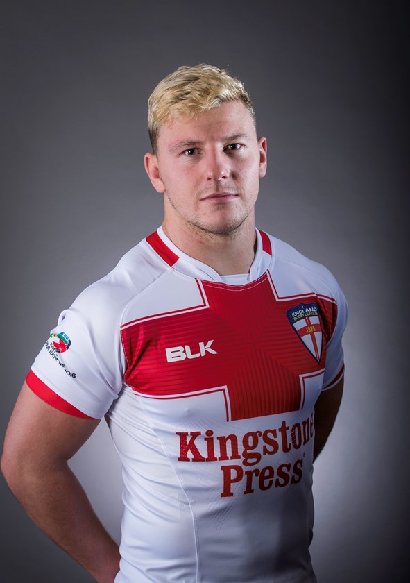 England playmaker George Williams wants to test himself in the NRL.