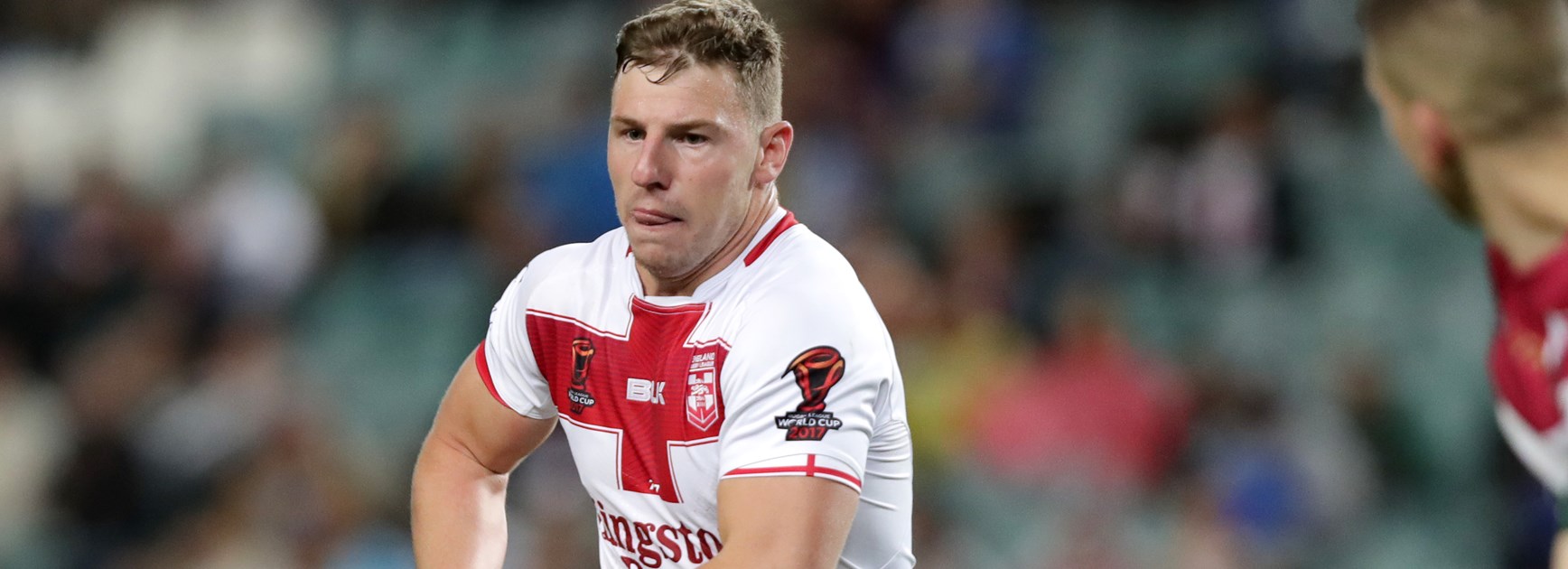 England playmaker keen to live out his NRL dream