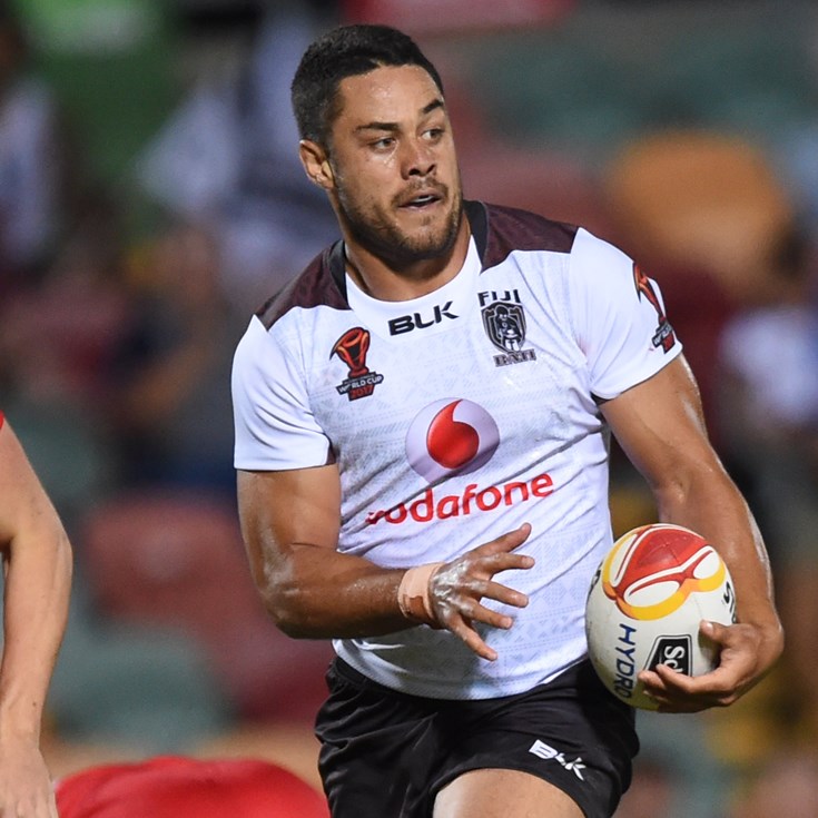 Jarryd Hayne headlines injury-hit Fiji squad