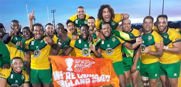 Jamaica aim to be new Tonga after qualifying for World Cup