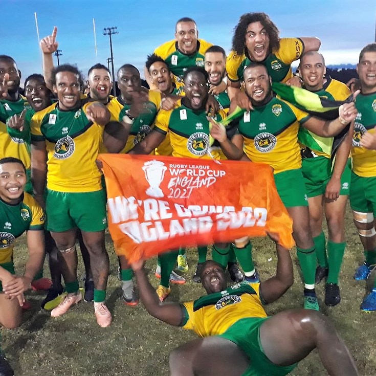 Jamaica aim to be new Tonga after qualifying for World Cup