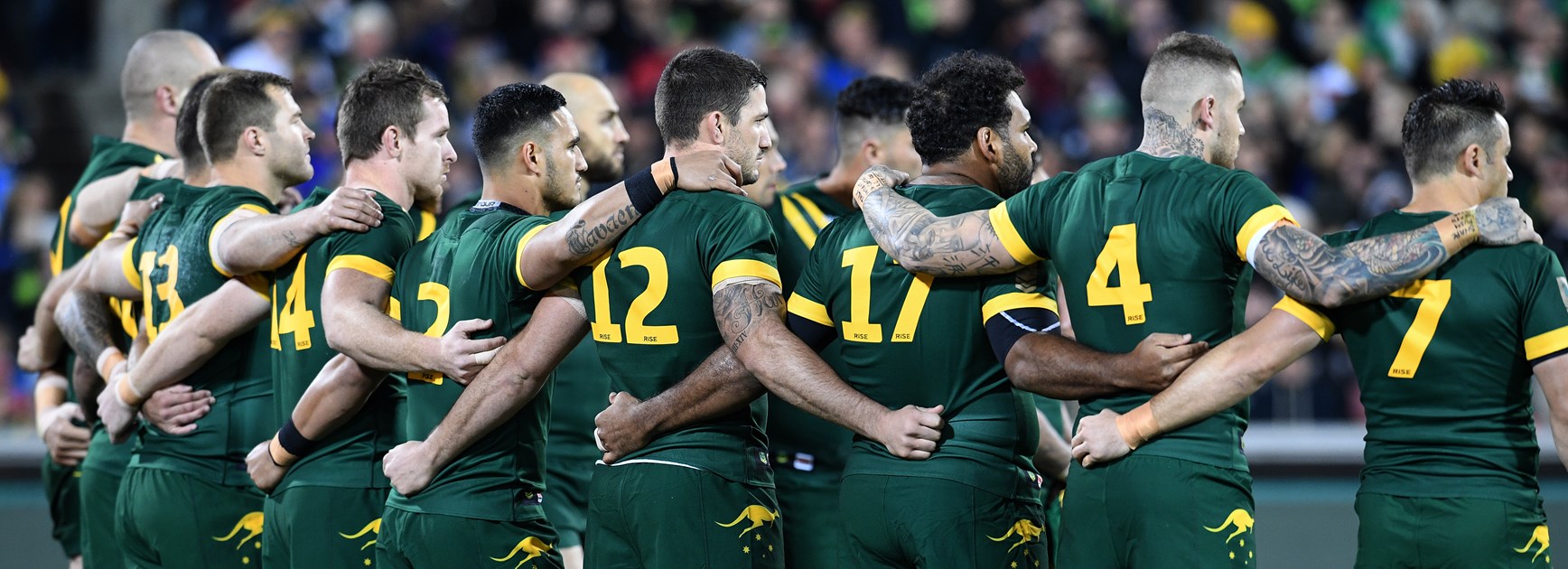 The Kangaroos in 2017.