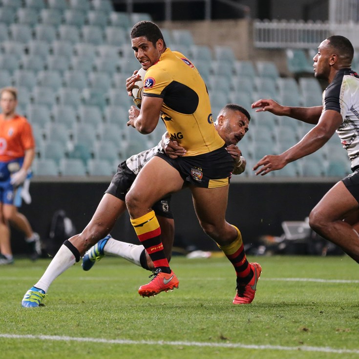 Macdonald, Segeyaro to spearhead Kumuls against Fiji