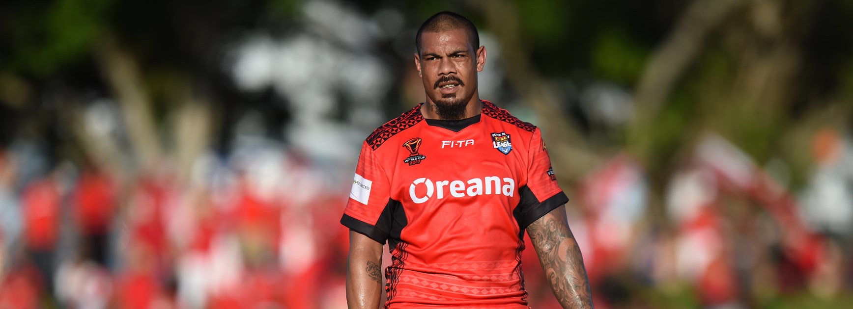 Manu cleared of knee injury to lead Tonga against Kangaroos