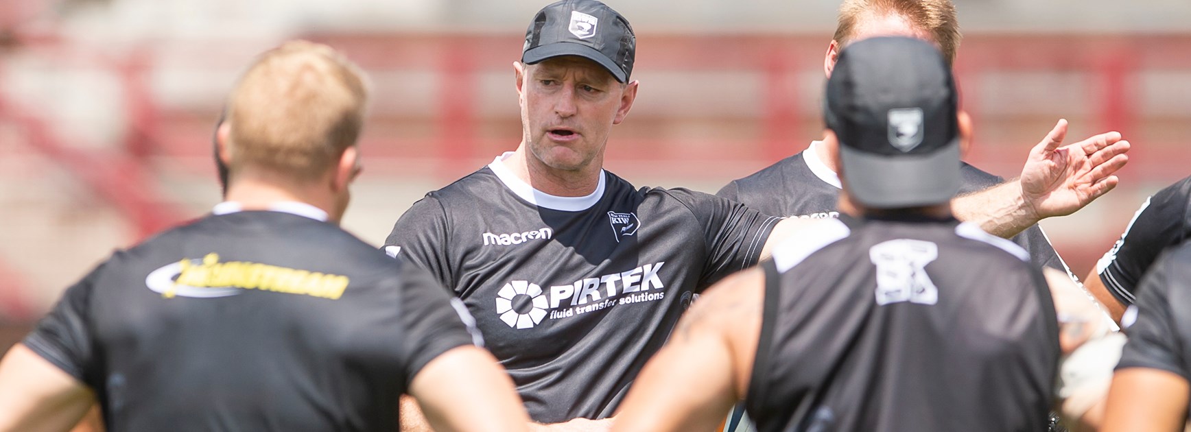 New Zealand coach Michael Maguire.