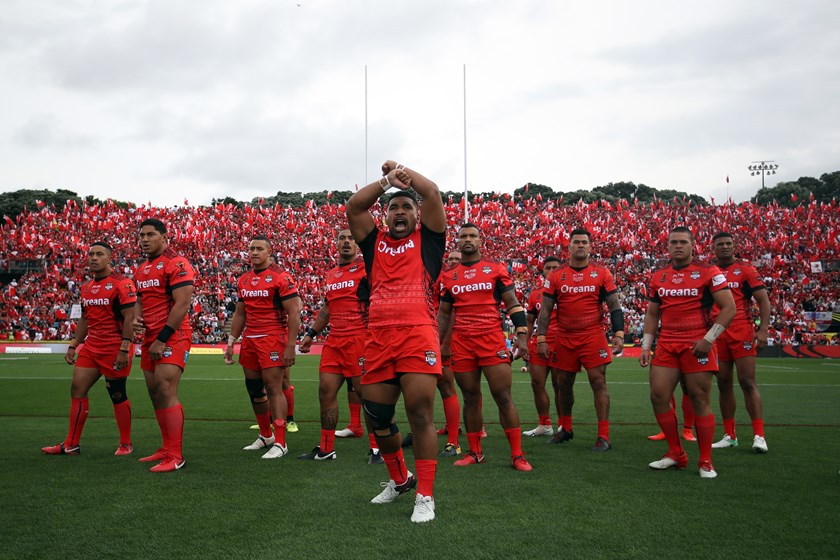 Tonga at the 2017 Rugby League World Cup.