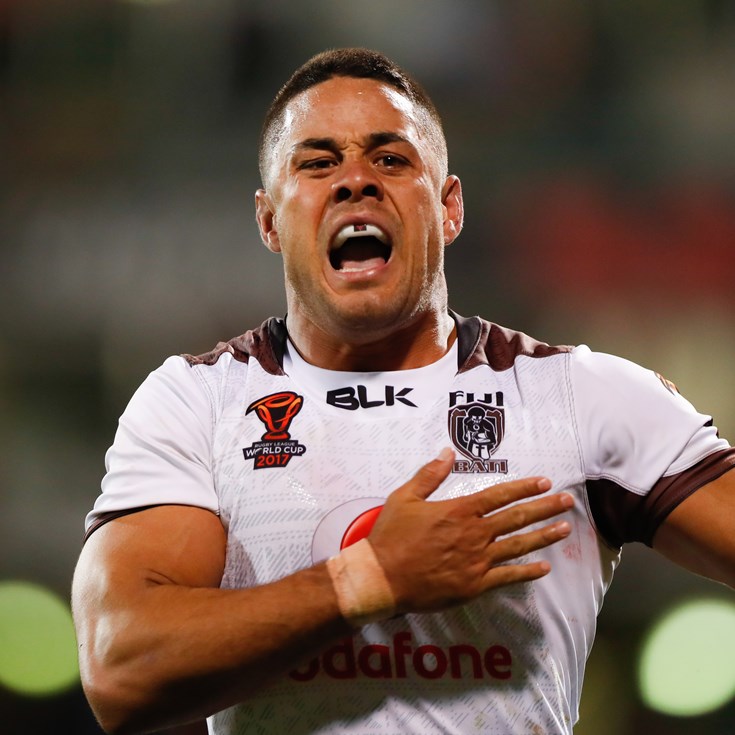 Hayne ready for a new challenge as Fiji halfback