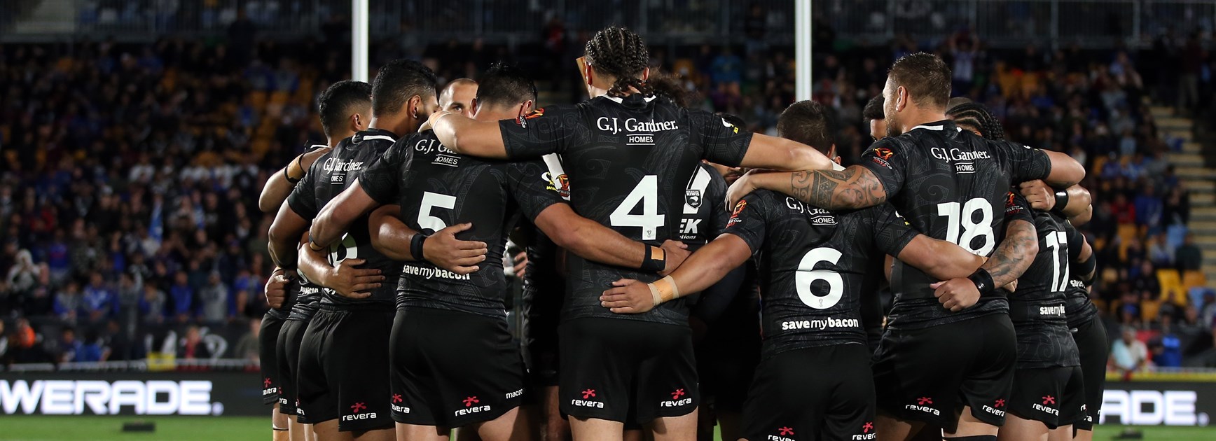 New Zealand are determined to bounce back after their disappointing World Cup campaign.