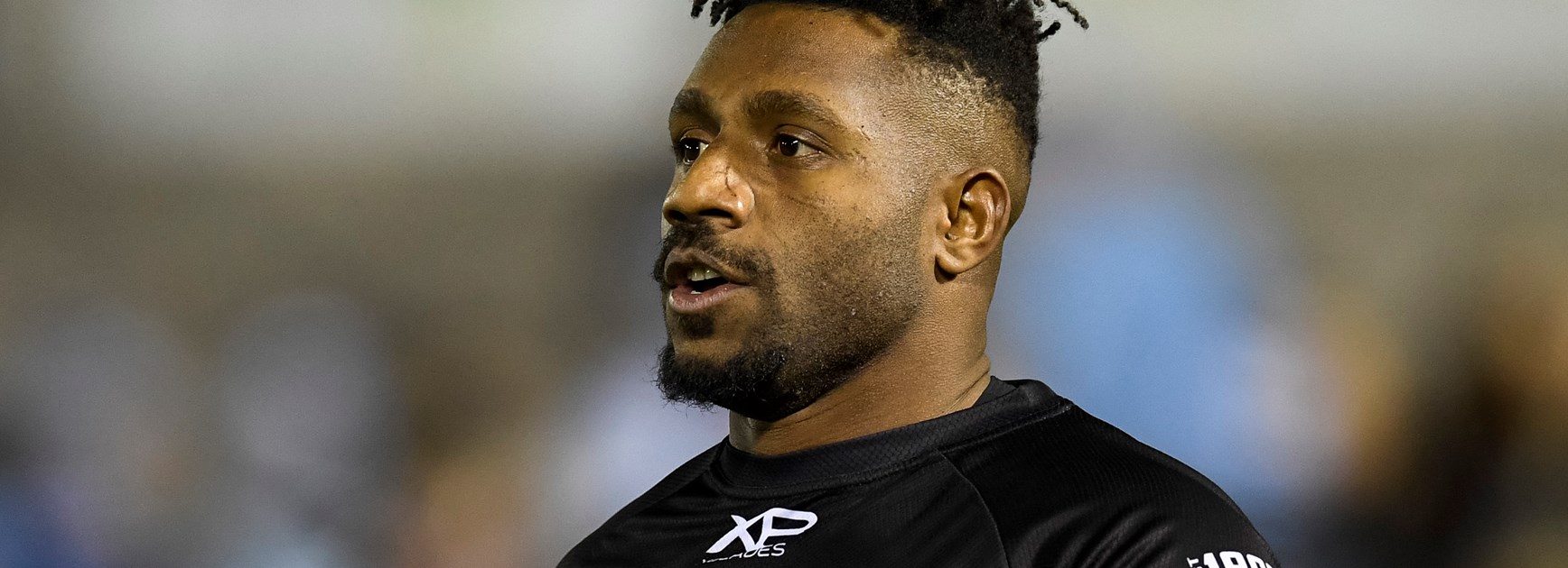 Sharks and Papua New Guinea hooker James Segeyaro.