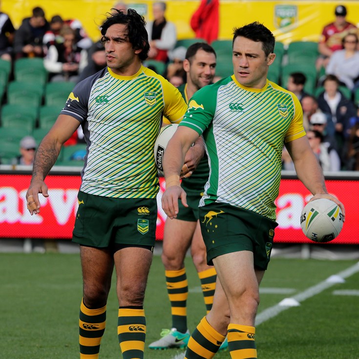 Cronk preparing for last hurrah against great mate Thurston