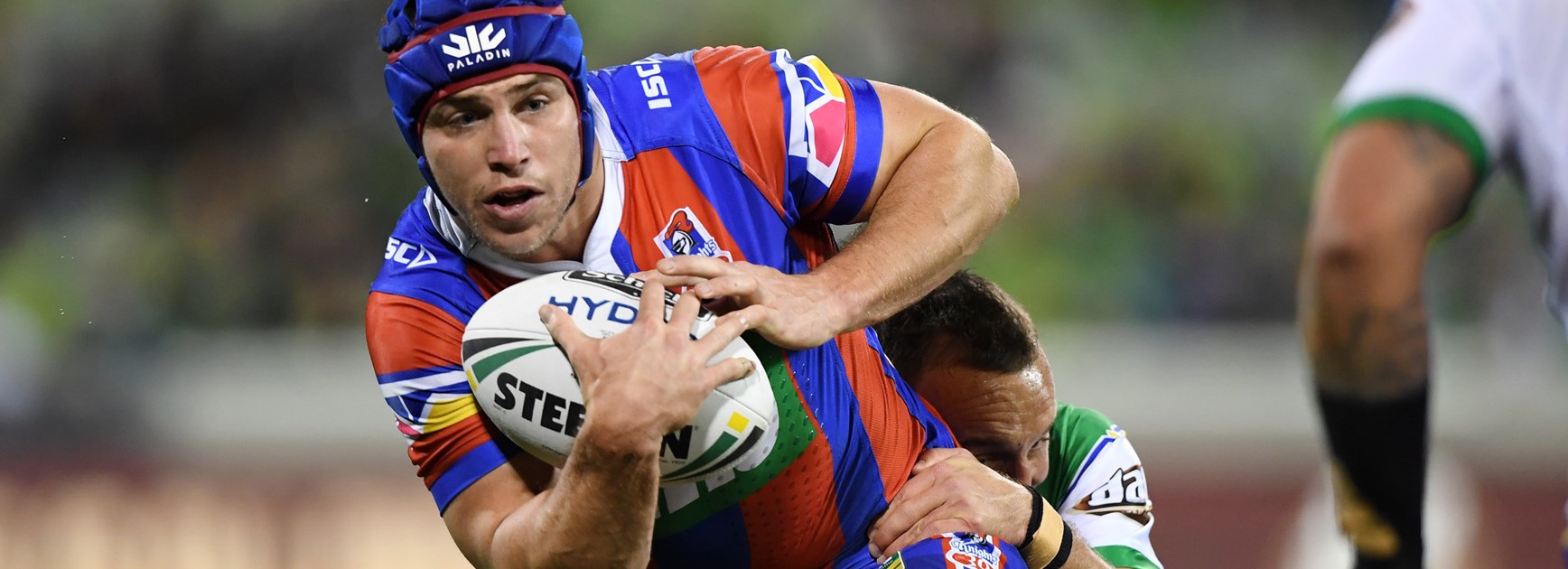 Buhrer says Newcastle must muscle up against Manly