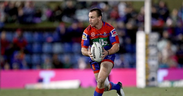 Jamie Buhrer retires: Newcastle Knights forward hangs up boots - NRL.COM