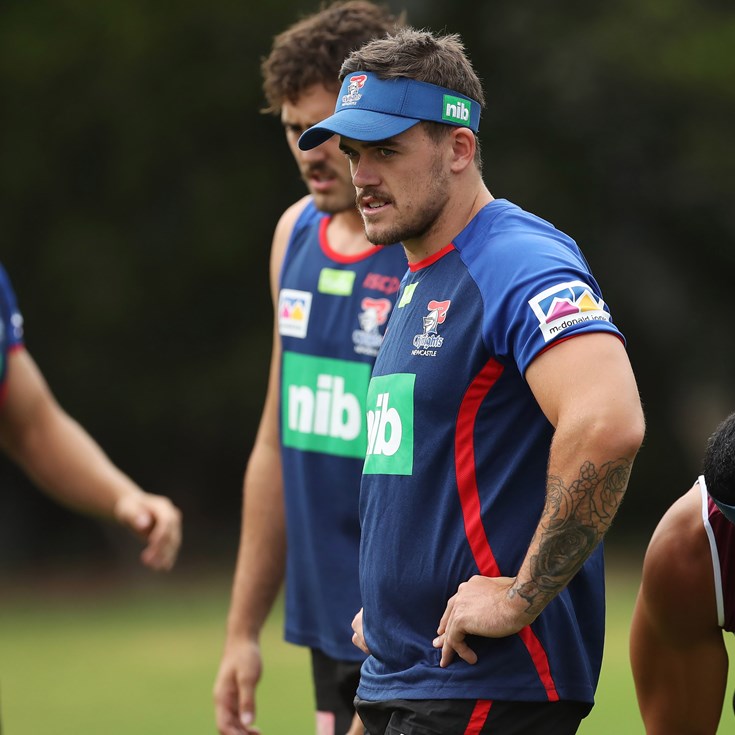 Newcastle Knights release Dylan Phythian