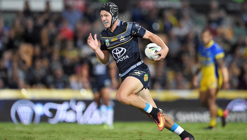 Kalyn Ponga during his time at the Cowboys.