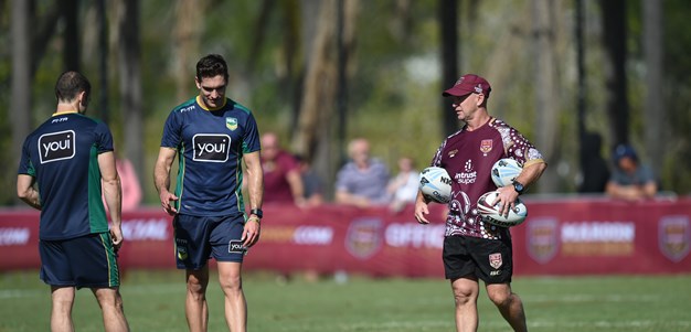 Maroons bring in refs to get edge on Blues