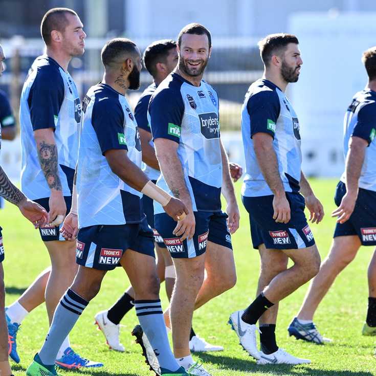 Cordner ready for final fitness test ahead of Origin III