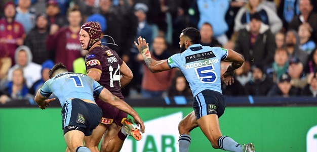 Tedesco pips Addo-Carr to be fastest man in Origin II