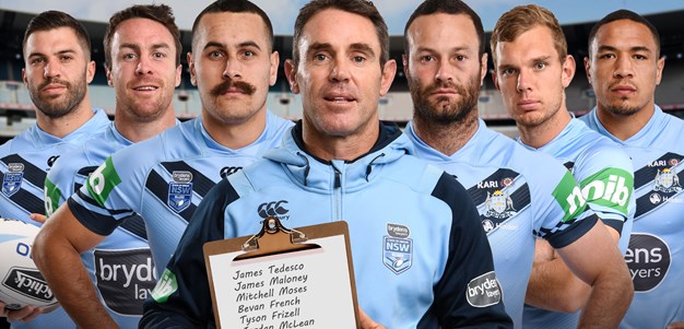 Just seven names remain from Fittler's round one NSW team