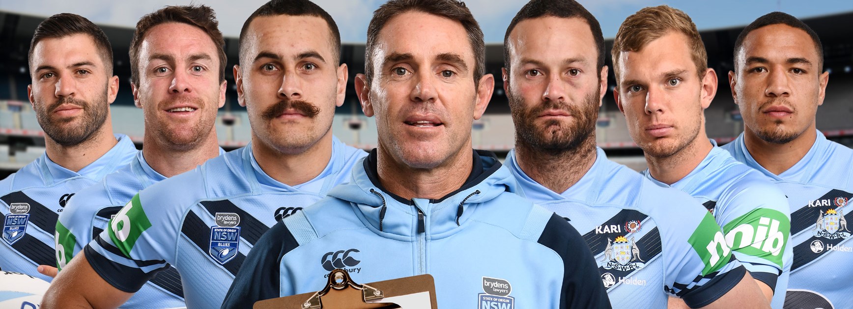 Just seven names remain from Fittler's round one NSW team