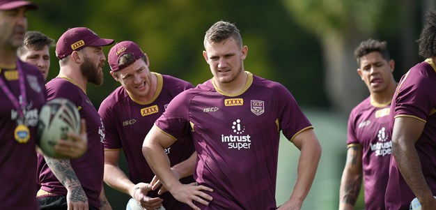 Maroons greats give Hess belief to succeed in Origin arena
