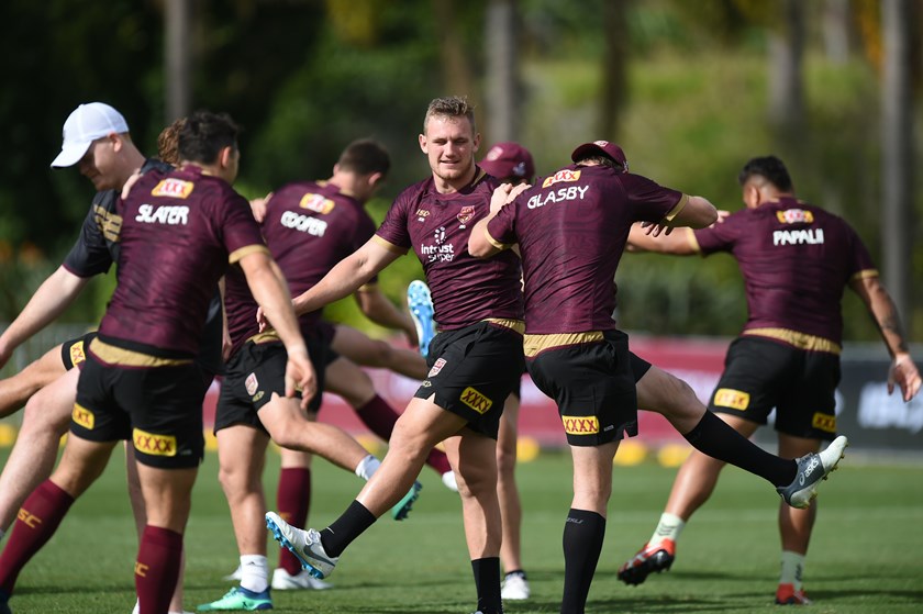 Queensland back-rower Coen Hess.