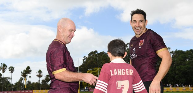 Slater still motivated by memories of Langer