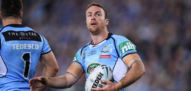 Ranking Blues spine candidates for Origin