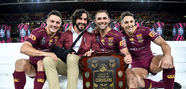 The colossal gulf left by Queensland's 'big four' of Cronk, Thurston, Smith and Slater
