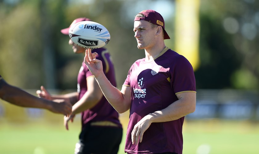 Maroons back-rower Coen Hess.