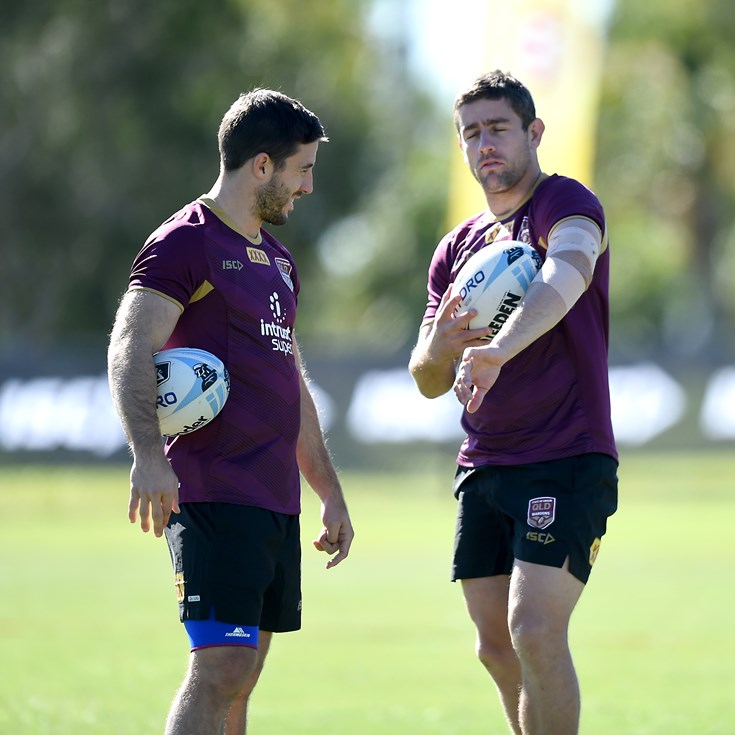 Hunt ready for biggest test alongside great mate McCullough